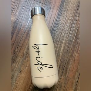 “Bride” water bottle